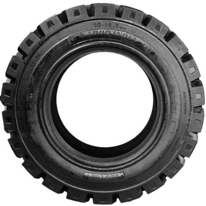 Шина для минипогрузчиков - сбоку