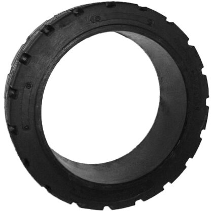 Бандажная шина сбоку