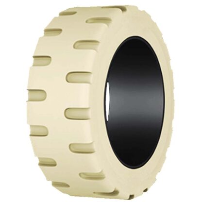 Белая безследная Бандажная шина ADDO