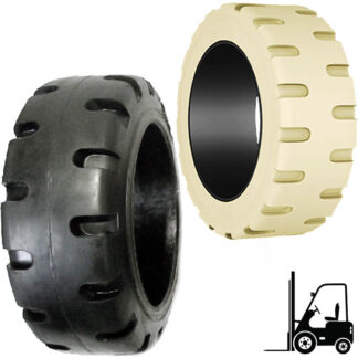 Бандажные (массивные) шины