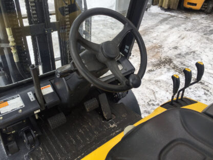 Вилочный погрузчик DAEWOO-DOOSAN D33S-3 управление