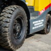 TCM FG25T3 - 2006 - колёса