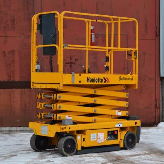 НОЖНИЧНЫЙ ЭЛЕКТРИЧЕСКИЙ ПОДЪЁМНИК HAULOTTE OPTIMUM 8 (1931E)  2023г.