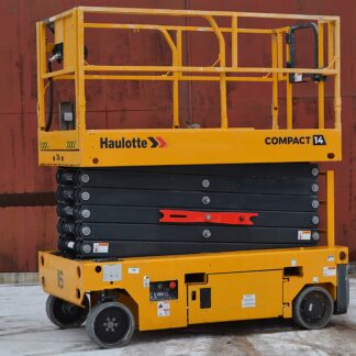 НОЖНИЧНЫЙ ЭЛЕКТРИЧЕСКИЙ ПОДЪЁМНИК HAULOTTE COMPACT 14 (3947E)  2023г.