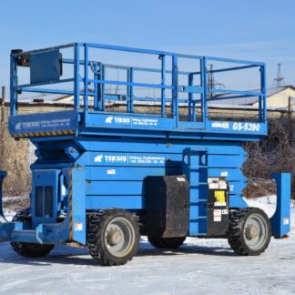 НОЖНИЧНЫЙ ПОДЪЁМНИК GENIE GS-5390 RT Dual-Fuel (газ/бензин)(2015г.)