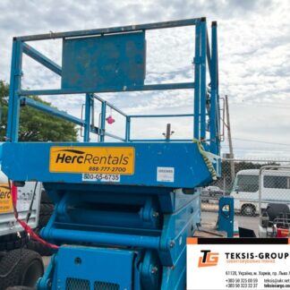 НОЖНИЧНЫЙ ПОДЪЁМНИК GENIE GS-5390 RT Dual-Fuel (газ/бензин)(2015г.)